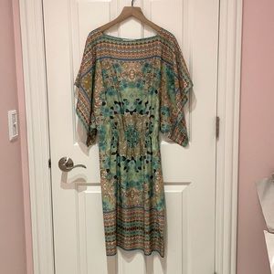 Maggy London Size 4 Multicolor Print Dress